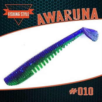 AWARUNA  3" (75 мм)уп.9 шт.#010 Beet Tops