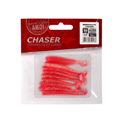 Силиконовая приманка AKKOI CHASER 50mm SC08