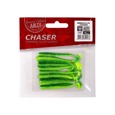 Силиконовая приманка AKKOI CHASER 50mm SC17