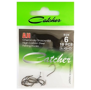Крючок Catcher Aji  № 6
