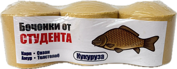 Бочонки от Студента Кукуруза 180гр.