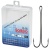 Крючки Saikyo двойн. Long Shank KH-11043 3XL BN № 2/0 (50шт.)