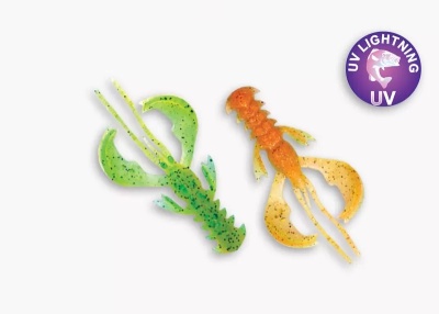 Силикон. приманки Crazy Fish Nimble 2.5  44-65-4d-6