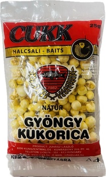 Поп-корн СUKK Натуральный 25гр.