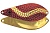 Блесна колеблющаяся Lure Max Atom-LM 67mm. 15gr. 36