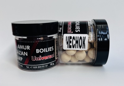 Бойлы универсал 14мм не оснащенные(чеснок)