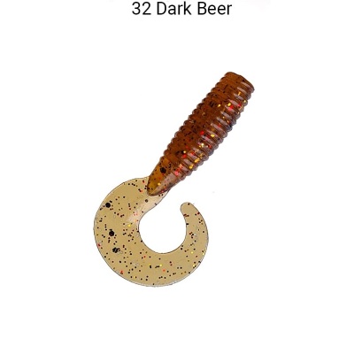 Силикон. приманки Crazy Fish ANGRY SPIN 3" 82-75-32-6