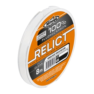 Флюрокарбон Minoga Relict  8m d 0.45mm