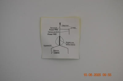 Монтаж Sport fishing 20 гр.