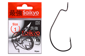 Крючки Saikyo BS-2315 BN № 1 (10шт.)