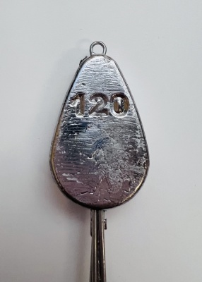 Груз Денвер якорь 120 гр. (5шт./уп.)