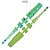 Силикон. приманки Crazy Fish Polaris 1.8  5-45-40d-6