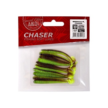 Силиконовая приманка AKKOI CHASER 50mm SC19