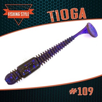 TIOGA 3.3" (83мм) уп.6 шт. #109 LOX