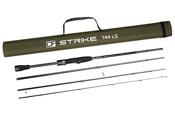 Спиннинг Strike 744LS 2,24м 2-12гр