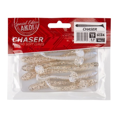 Силиконовая приманка AKKOI CHASER 75mm SC24