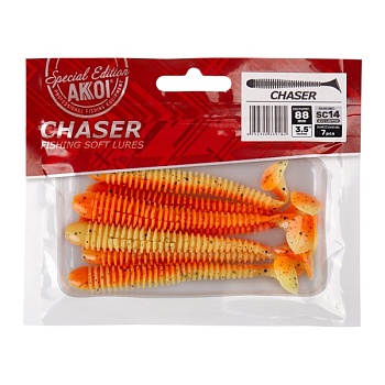 Силиконовая приманка AKKOI CHASER 88mm SC14