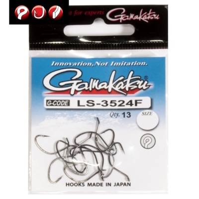 Крючок GAMAKATSU LS-3524F №6 (13 шт)