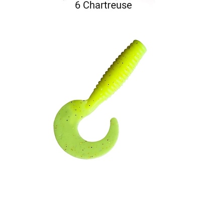 Силикон. приманки Crazy Fish ANGRY SPIN 4" 83-100-6-6