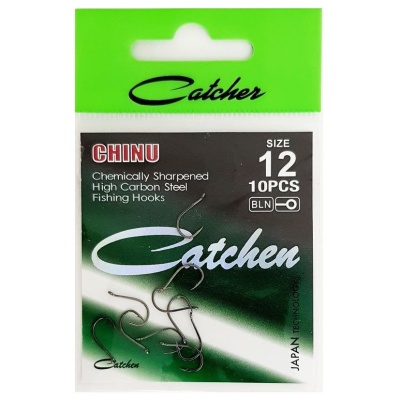 Крючок Catcher Chinu  № 12