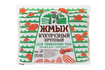 Жмых клёвый КРУПНЫЙ Валиса 1кг. (10шт м)
