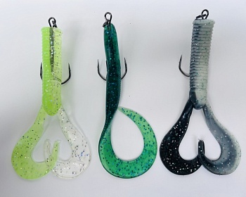 Резина 5,5 дюйма на двойнике