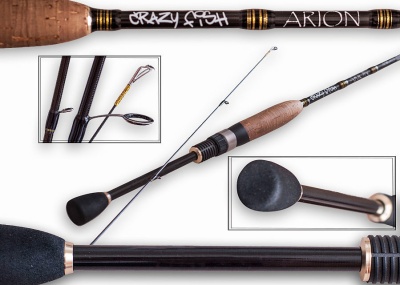 Спиннинг Arion ASRE962MLT 2,90м 5-21гр