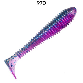 Силикон. приманки Crazy Fish Vibro Fat 3.2  73-80-97d-6
