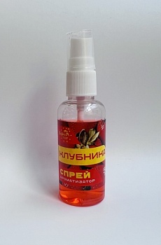 Спрей DOLPHIN Клубника(уп.5 шт.)