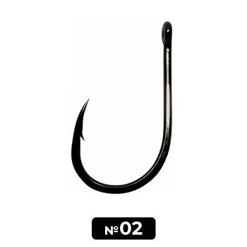Крючок GAMAKATSU LS-3313F №2 (14 шт)