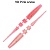 Силикон. приманки Crazy Fish Polaris 4.  38-100-9d-6