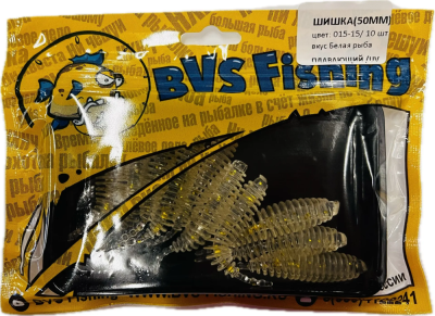 Силиконовая приманка BVS Fishing (до 75 мм)
