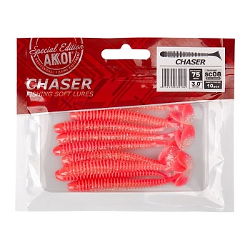 Силиконовая приманка AKKOI CHASER 75mm SC08