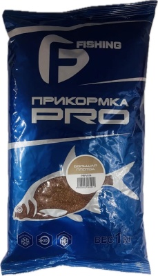 Прикормка F-fishing PRO Большая плотва  1кг