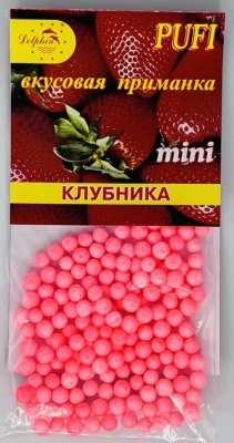 Пенопласт Dolphin Клубника mini 10шт.