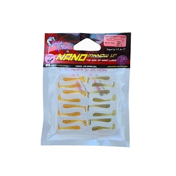 1/9 Силикон. приманки Crazy Fish Nano minnow 1.1 68-27-1/9-6