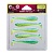 Силикон. приманки Crazy Fish Vibro Fat 3.2  73-80-40d-6