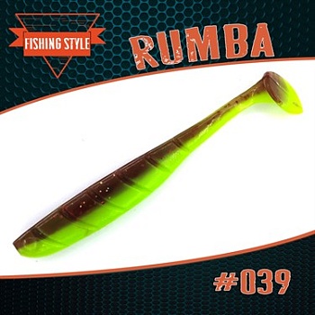 RUMBA  2.5" (64мм) уп.10шт. #039 QIWI
