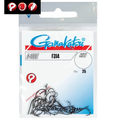 Крючок GAMAKATSU F-314 №12 (25 шт)