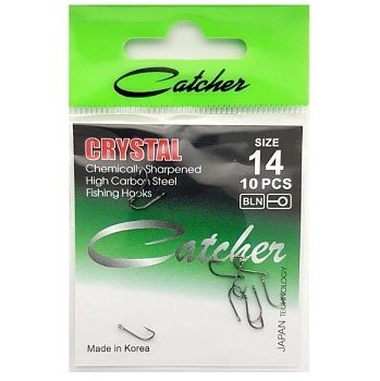 Крючок Catcher Crystal  № 14