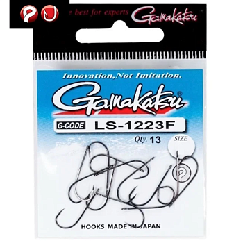 Крючок GAMAKATSU LS-1223F №10 (13 шт)