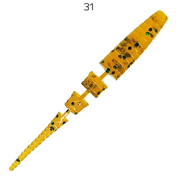 Силикон. приманки Crazy Fish Polaris 3.  24-68-31-6