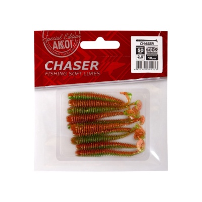 Силиконовая приманка AKKOI CHASER 50mm SC10