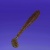 Силикон. приманки Crazy Fish Vibro Fat 3.2  73-80-31-6