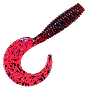 Силикон. приманки Crazy Fish ANGRY SPIN 2" 82-75-73-6