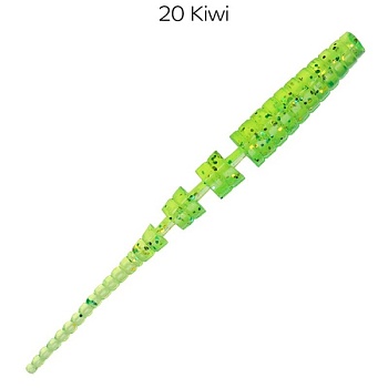 Силикон. приманки Crazy Fish Polaris 2.2  17-54-20-6