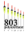 803  Поплавок из полиуретана  Wormix  6гр. (10шт.)
