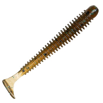Силикон. приманки Crazy Fish Vibro Worm 2  3-50-42-6