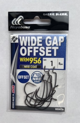 Крючки HAYABUSA WIDE GAP OFFSET WRM956 №1