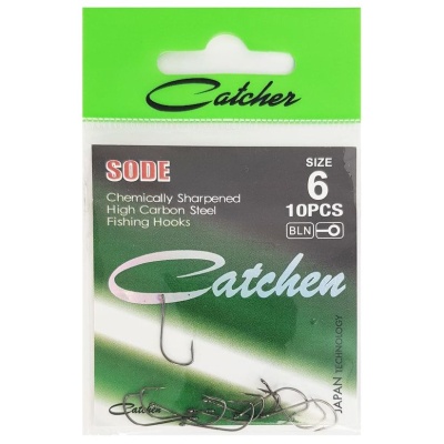 Крючок Catcher Sode  № 6